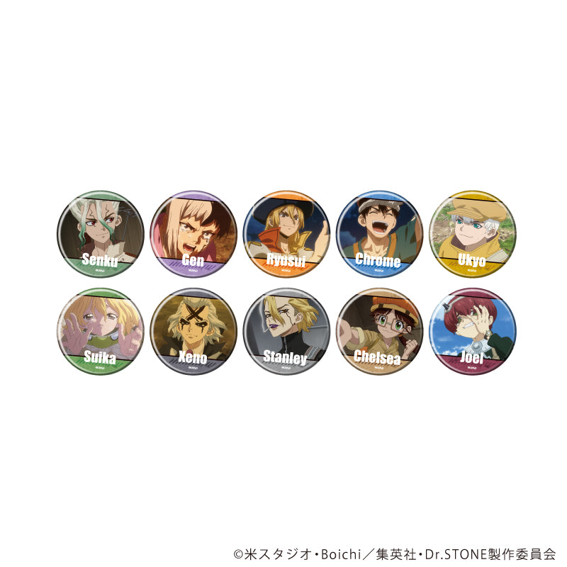 缶バッジ「Dr.STONE」42/ブラインド(全10種)(場面写イラスト) - 公式商品画像 | AniSmile