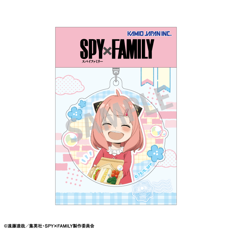 TVアニメ『SPY×FAMILY』 アクリルキーホルダー おひるごはん/春のおでけけ 画像 4 | AniSmile