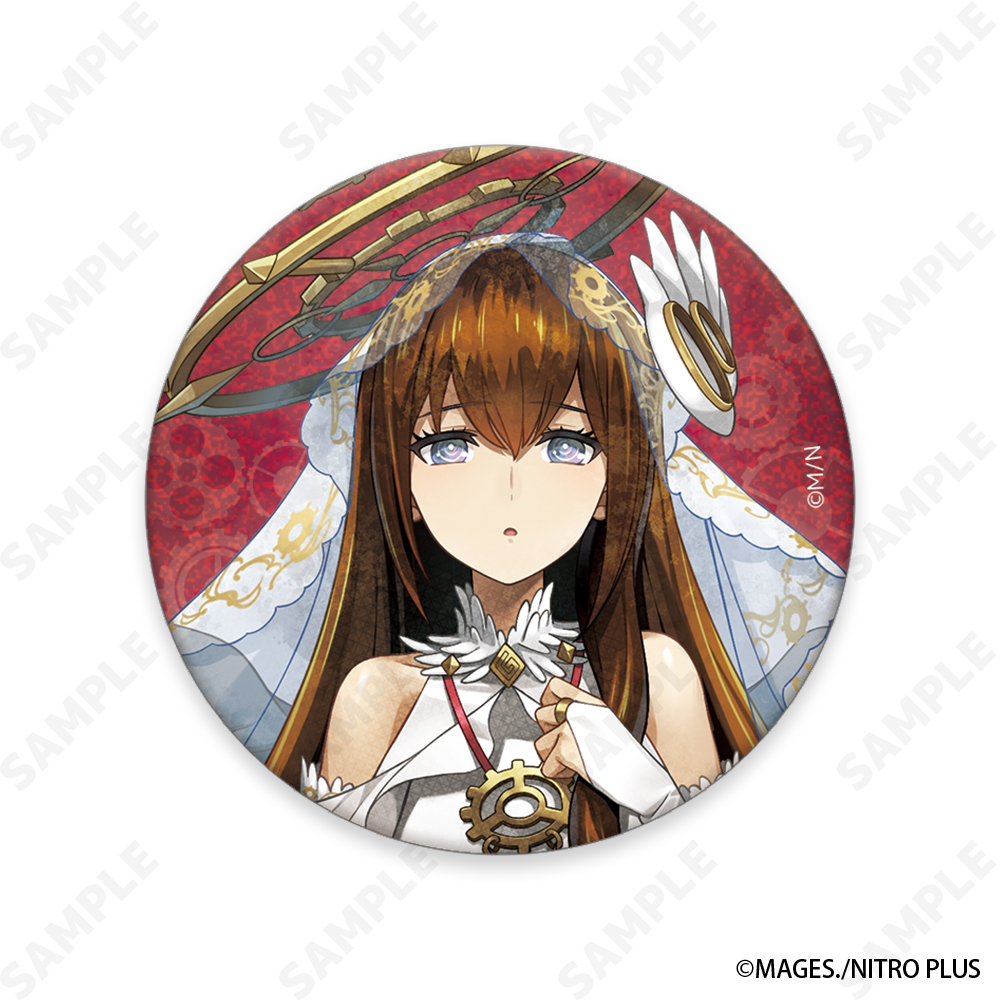 STEINS;GATE トレーディングホロ&グリッター缶バッジ - 公式商品画像 | AniSmile