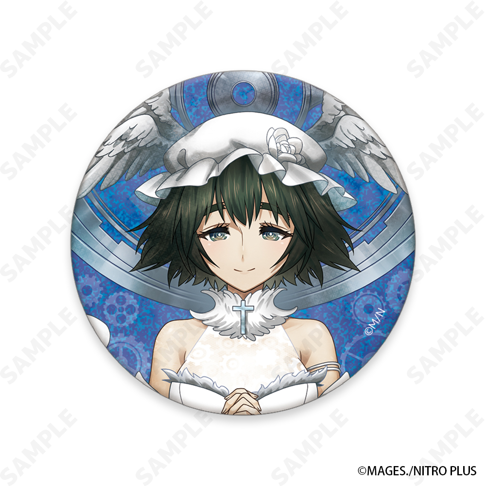 STEINS;GATE トレーディングホロ&グリッター缶バッジ 画像 3 | AniSmile