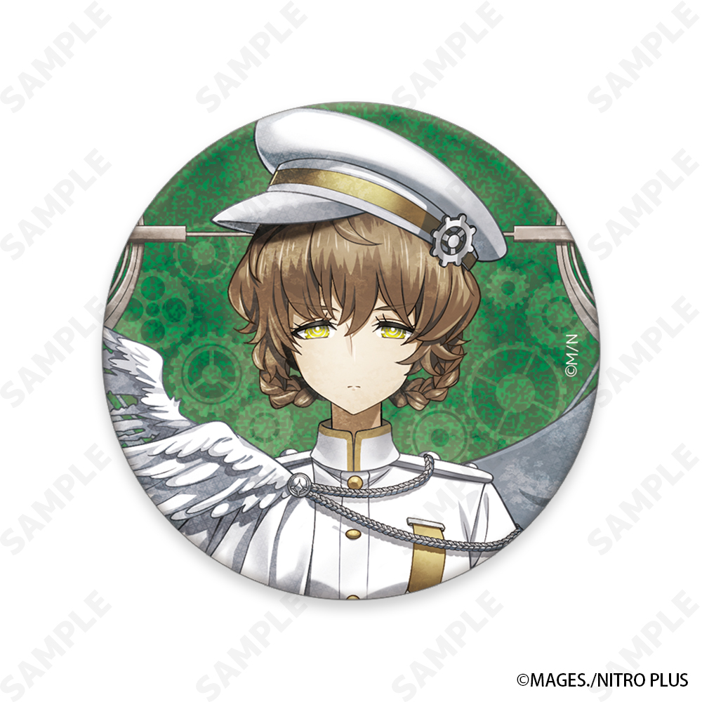 STEINS;GATE トレーディングホロ&グリッター缶バッジ 画像 5 | AniSmile