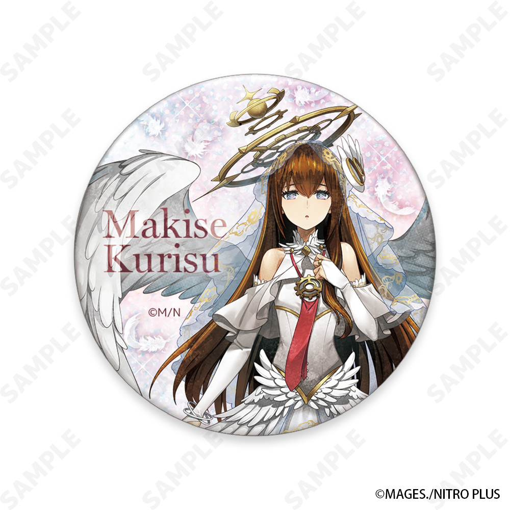 STEINS;GATE トレーディングホロ&グリッター缶バッジ 画像 4 | AniSmile