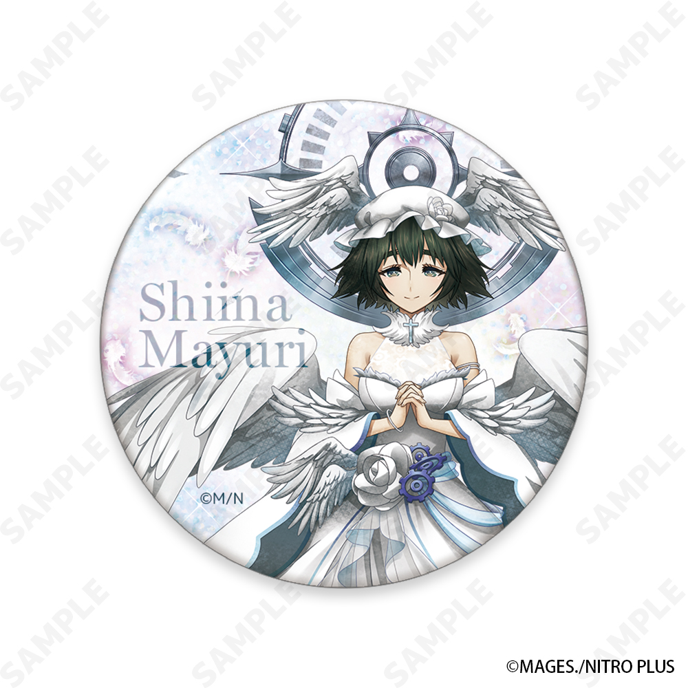 STEINS;GATE トレーディングホロ&グリッター缶バッジ 画像 6 | AniSmile
