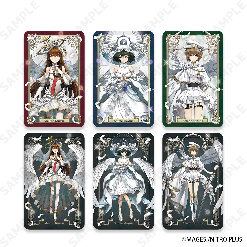 STEINS;GATE トレーディングハードカード - 公式商品画像 | AniSmile
