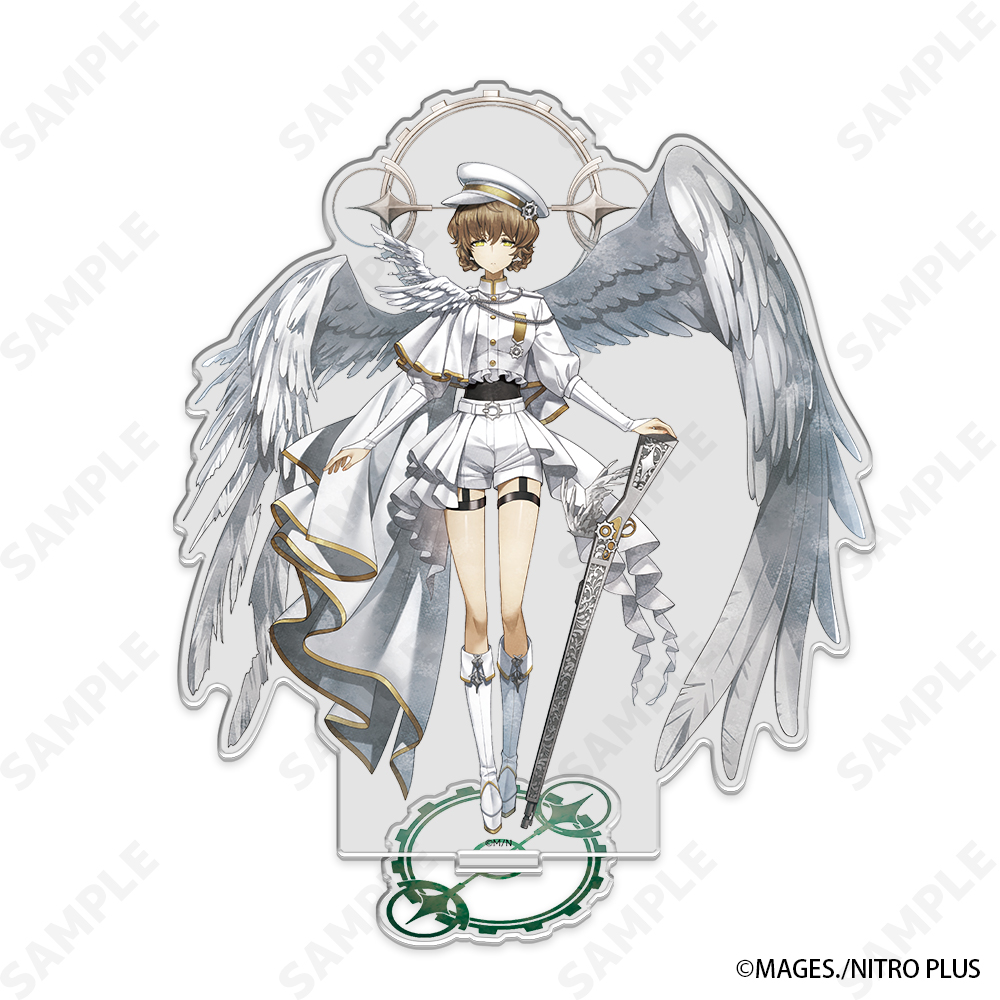 STEINS;GATE アクリルスタンド 3.阿万音 鈴羽 - 公式商品画像 | AniSmile
