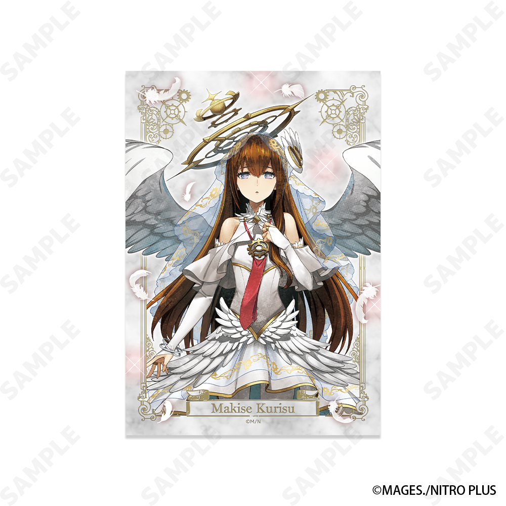 STEINS;GATE クリアファイル&ブロマイドセット 1.牧瀬 紅莉栖 画像 2 | AniSmile