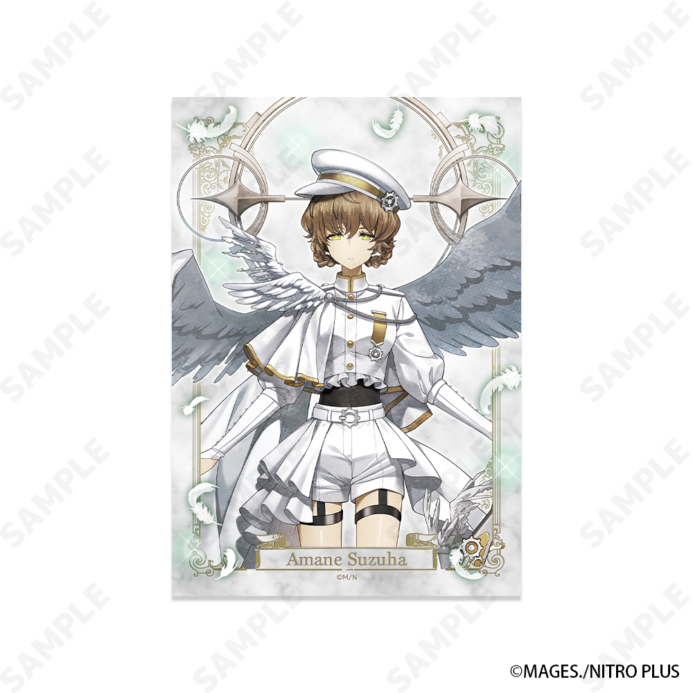 STEINS;GATE クリアファイル&ブロマイドセット 3.阿万音 鈴羽 画像 2 | AniSmile