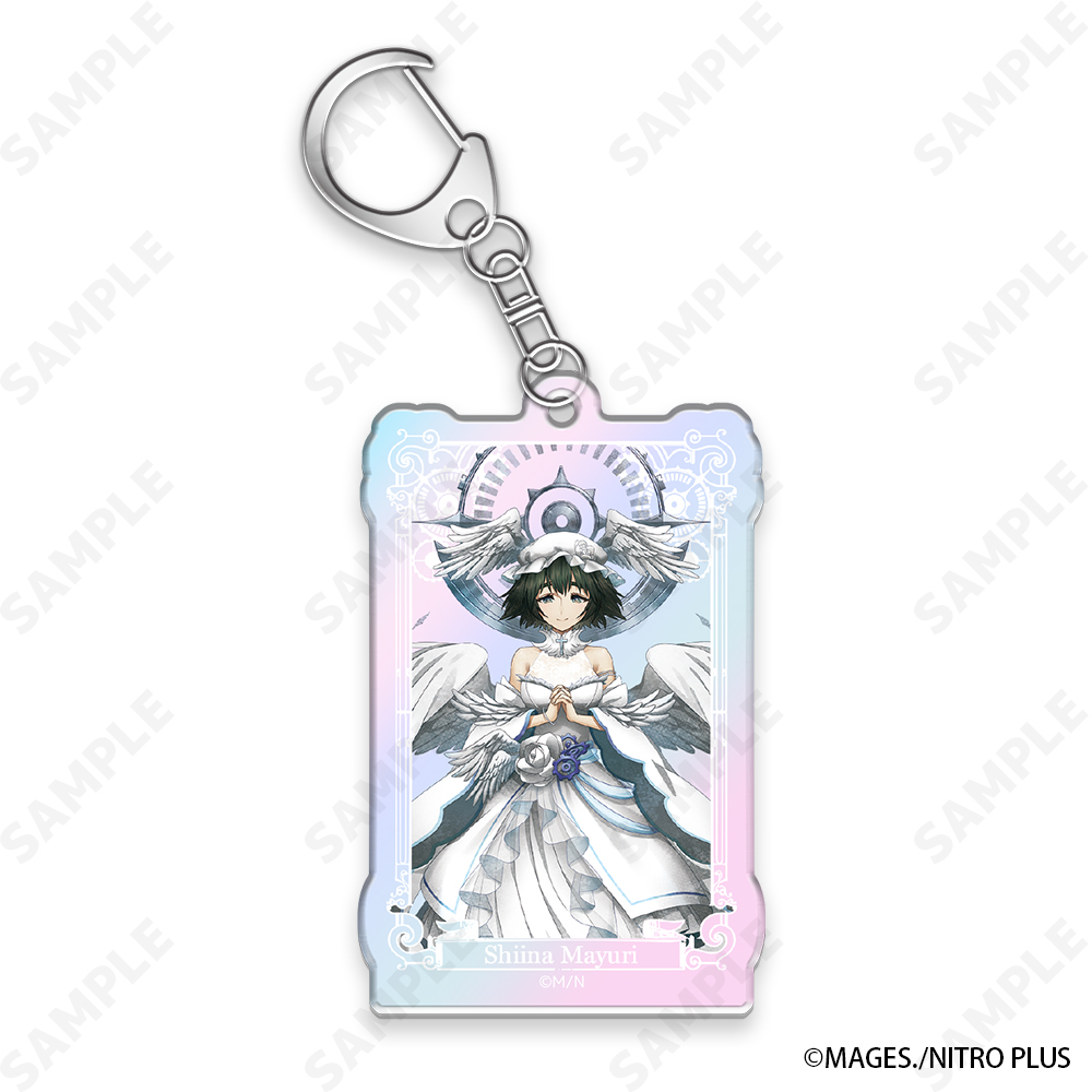 STEINS;GATE オーロラアクリルキーホルダー 2.椎名 まゆり - 公式商品画像 | AniSmile