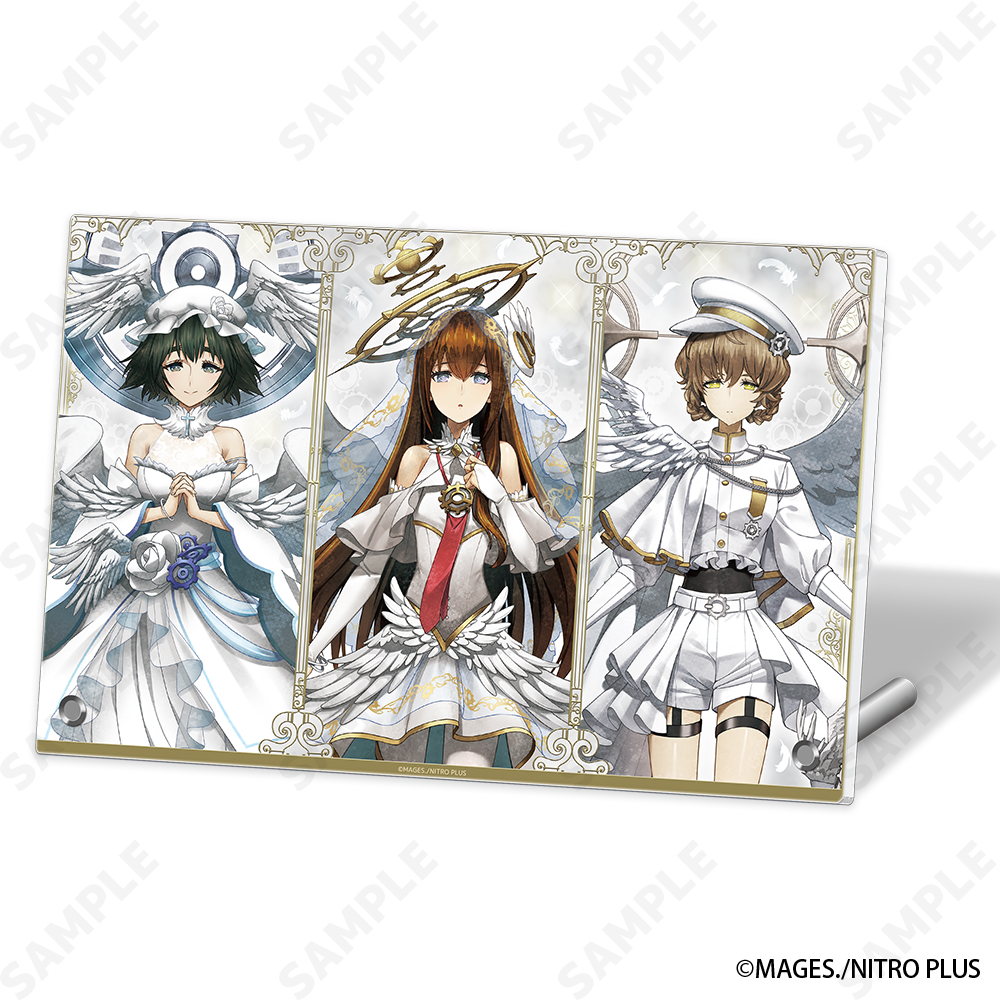 STEINS;GATE アクリルパネル - 公式商品画像 | AniSmile