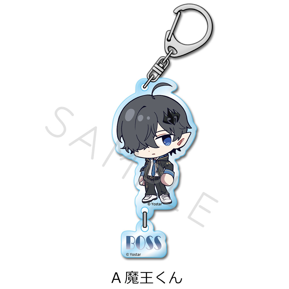 「ステラソラ」 アクリルキーホルダー A(魔王くん) - 公式商品画像 | AniSmile