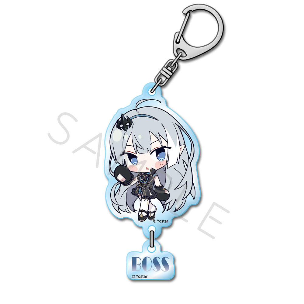 「ステラソラ」 アクリルキーホルダー B(魔王ちゃん) 画像 2 | AniSmile