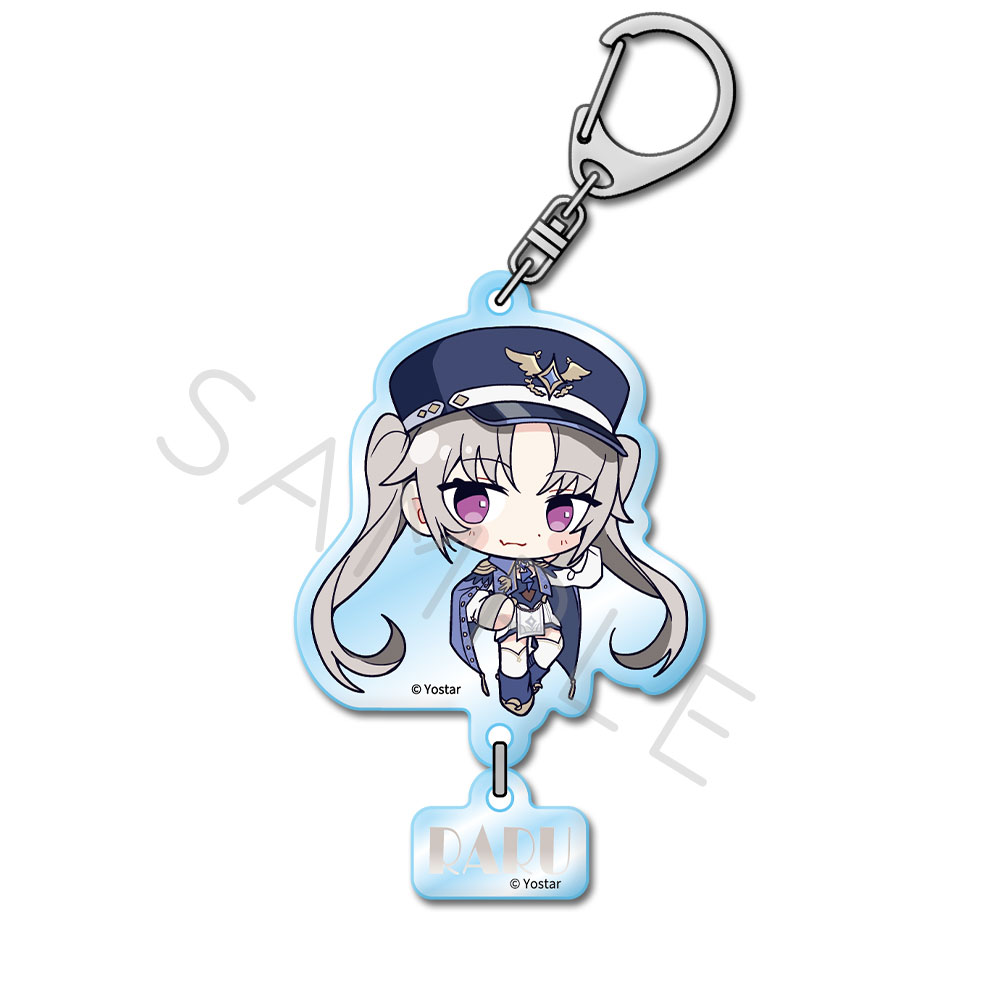 「ステラソラ」 アクリルキーホルダー K(ラール) - 公式商品画像 | AniSmile