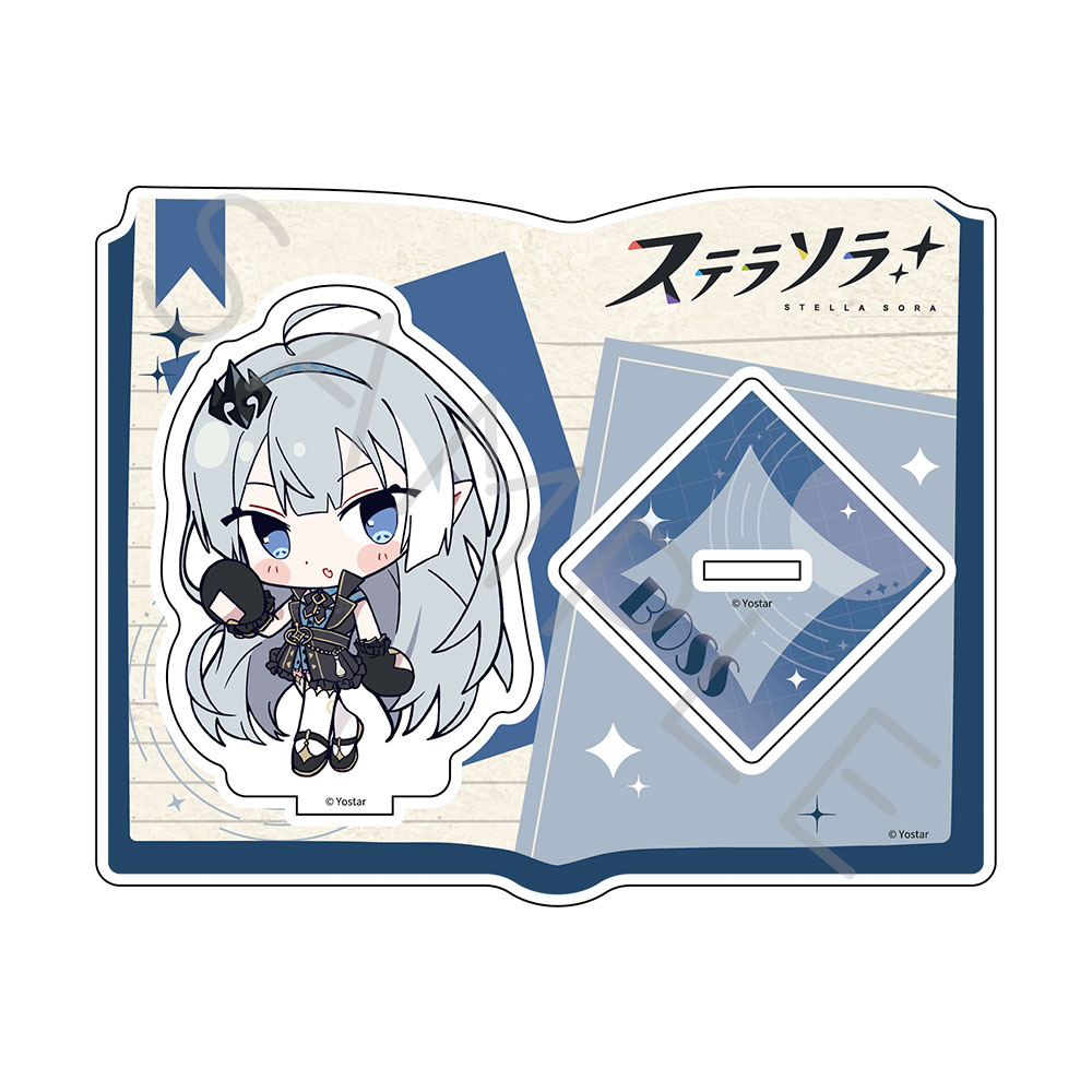「ステラソラ」 アクリルスタンド B(魔王ちゃん) 画像 2 | AniSmile