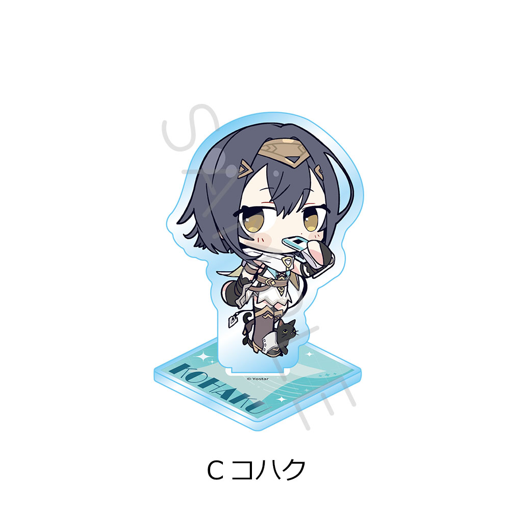 「ステラソラ」 アクリルスタンド C(コハク) 画像 3 | AniSmile