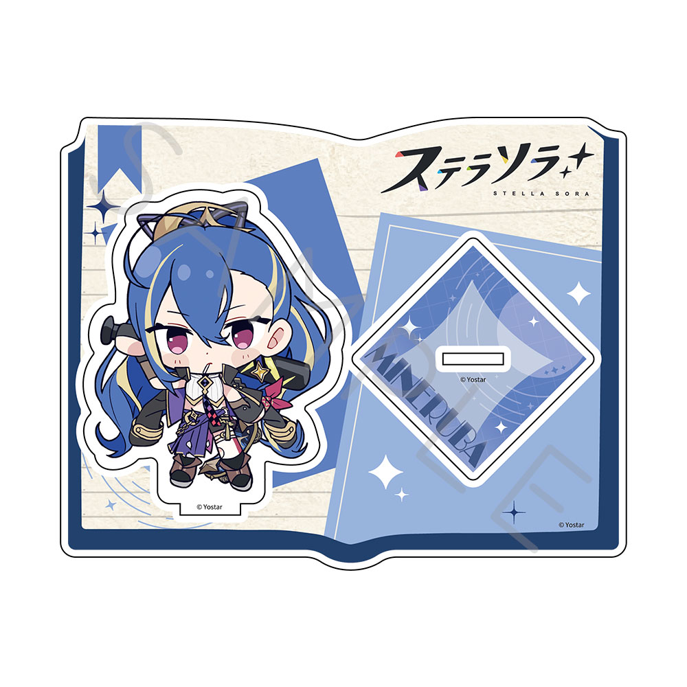 「ステラソラ」 アクリルスタンド F(ミネルバ) 画像 2 | AniSmile