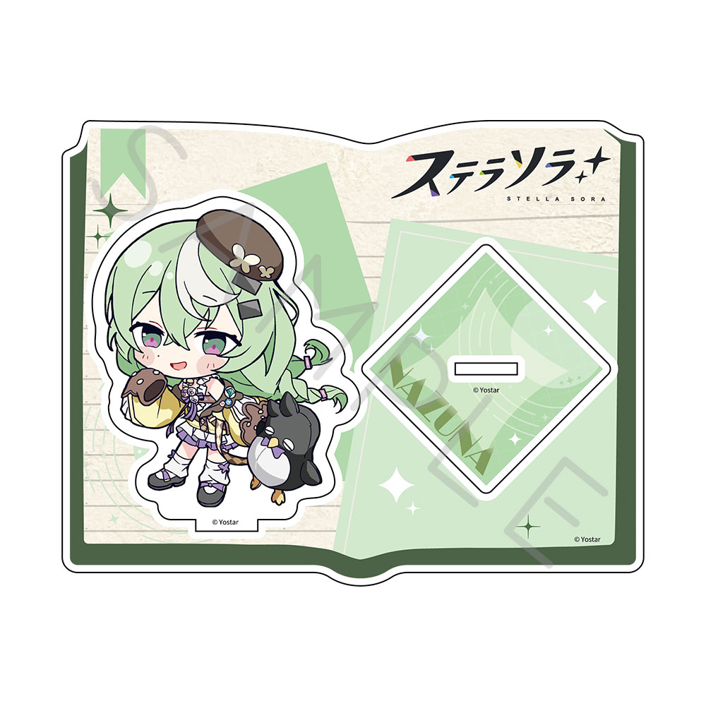 「ステラソラ」 アクリルスタンド G(ナズナ) 画像 2 | AniSmile