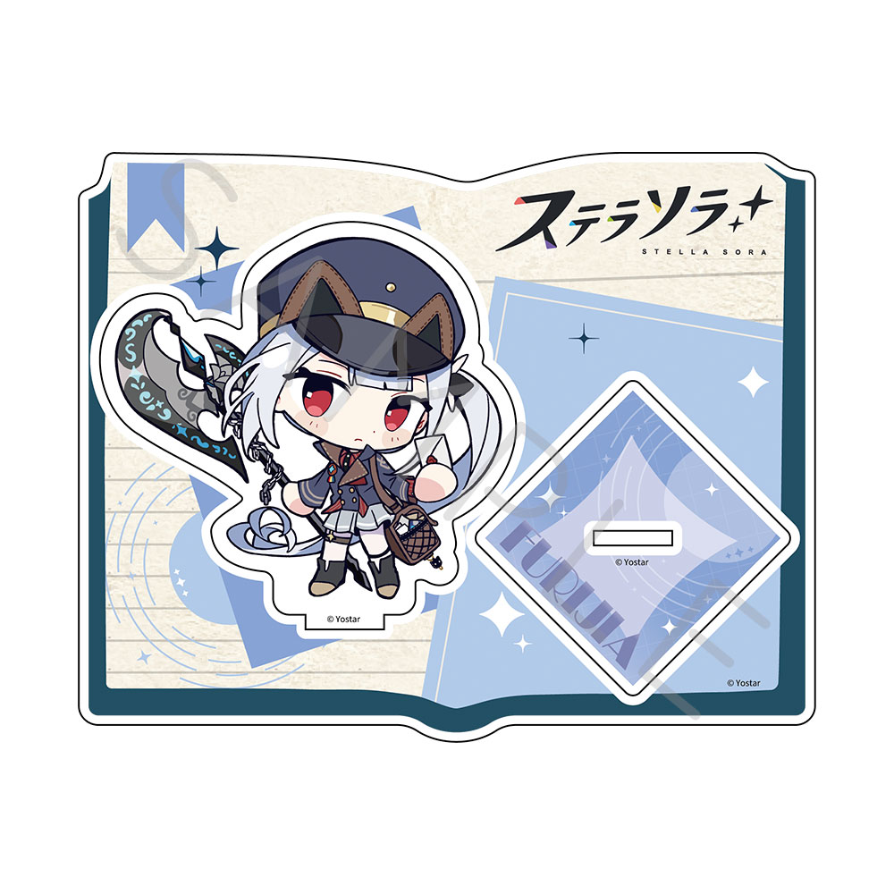 「ステラソラ」 アクリルスタンド H(フリージア) 画像 2 | AniSmile