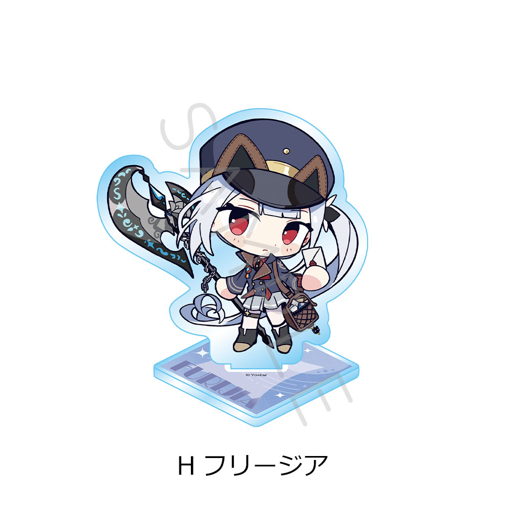 「ステラソラ」 アクリルスタンド H(フリージア) 画像 3 | AniSmile