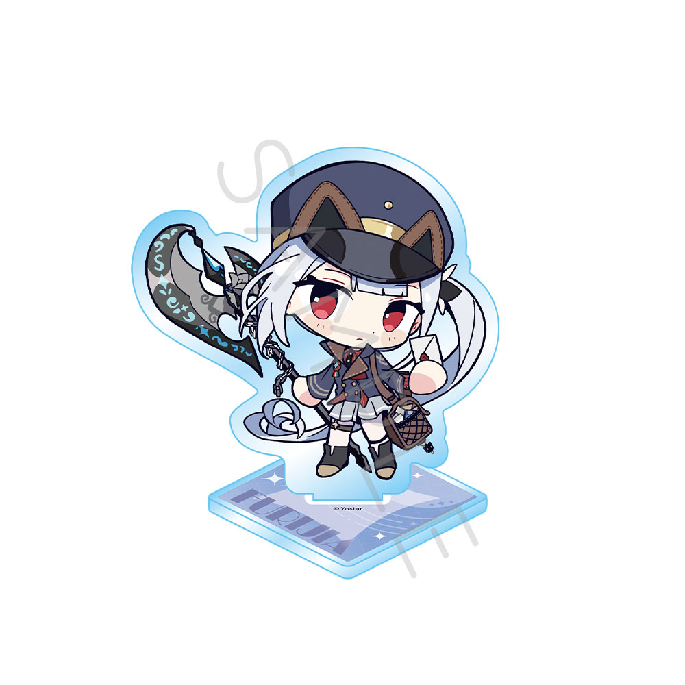 「ステラソラ」 アクリルスタンド H(フリージア) 画像 4 | AniSmile