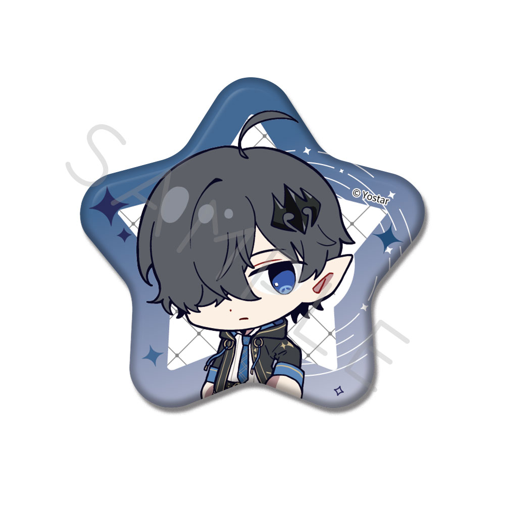 「ステラソラ」 星型缶バッジ A(魔王くん) 画像 2 | AniSmile