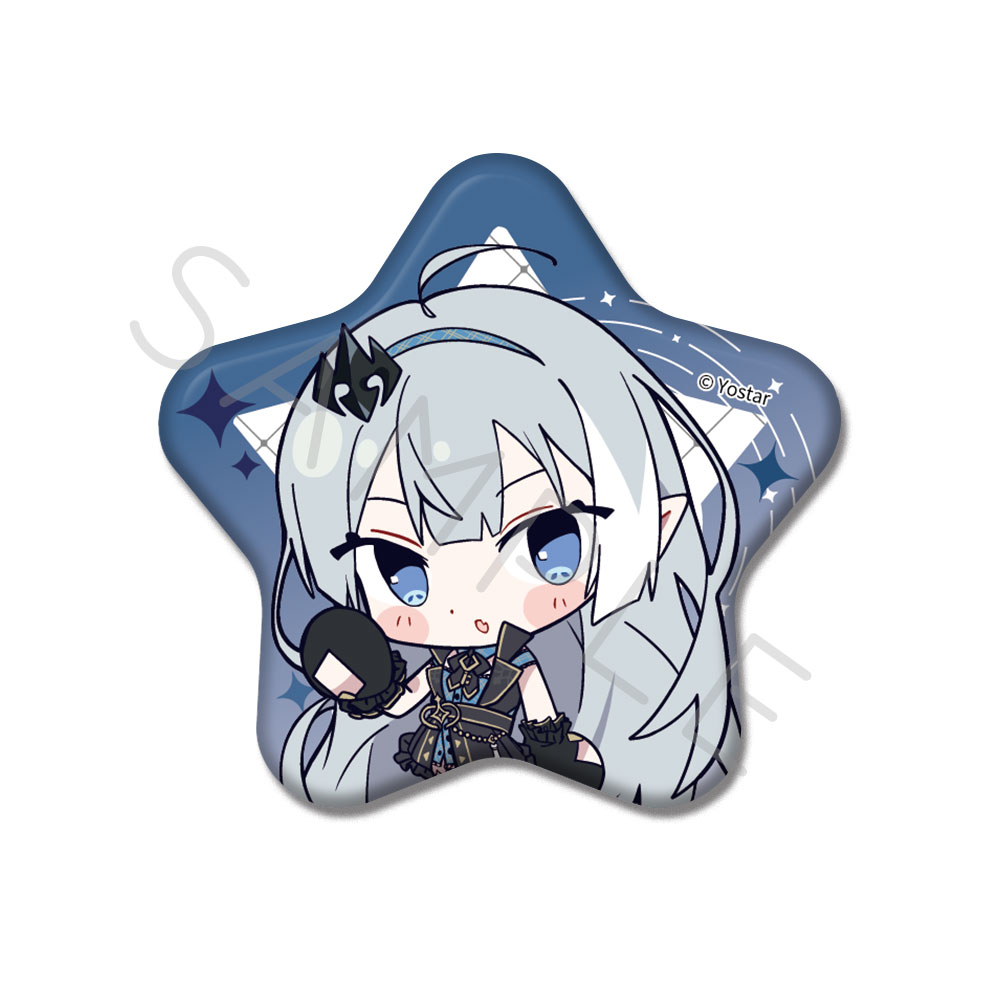 「ステラソラ」 星型缶バッジ B(魔王ちゃん) 画像 2 | AniSmile