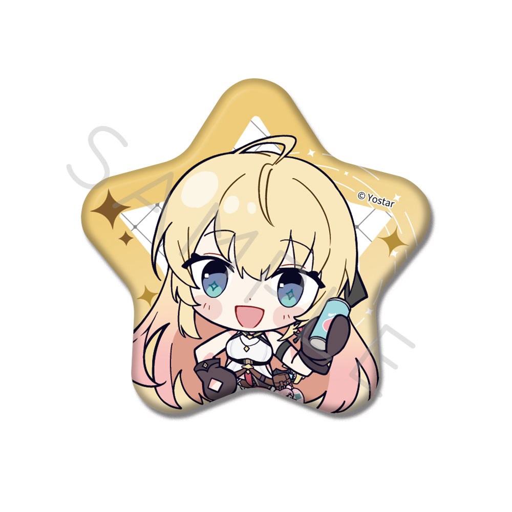 「ステラソラ」 星型缶バッジ E(セイナ) 画像 2 | AniSmile
