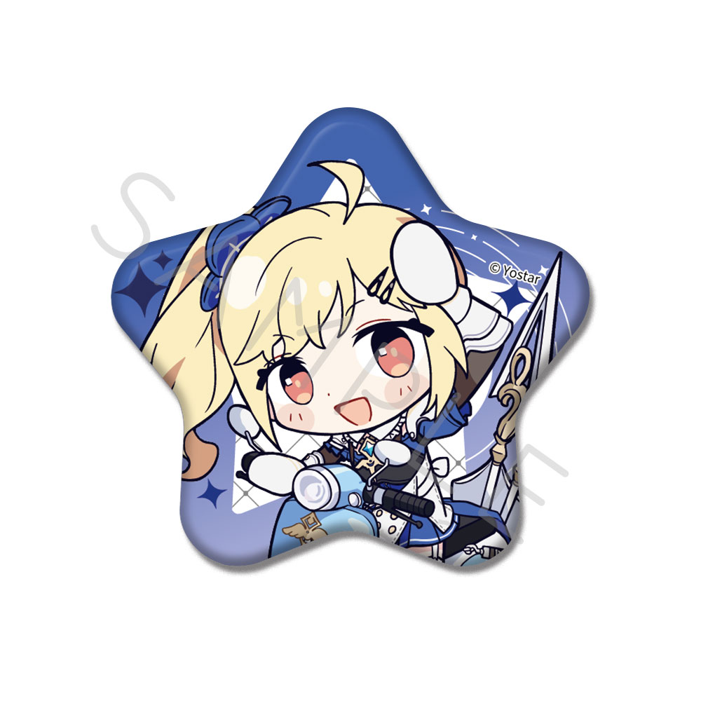 「ステラソラ」 星型缶バッジ M(ティリア) 画像 2 | AniSmile