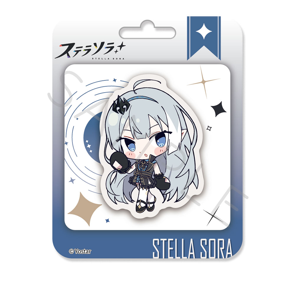 「ステラソラ」 クリアカード B(魔王ちゃん) - 公式商品画像 | AniSmile