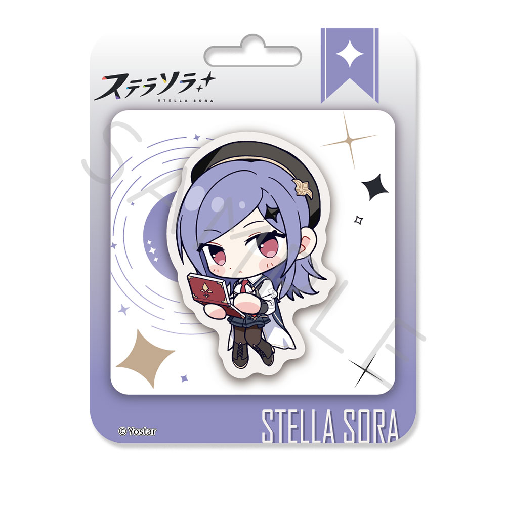 「ステラソラ」 クリアカード D(アヤメ) 画像 2 | AniSmile