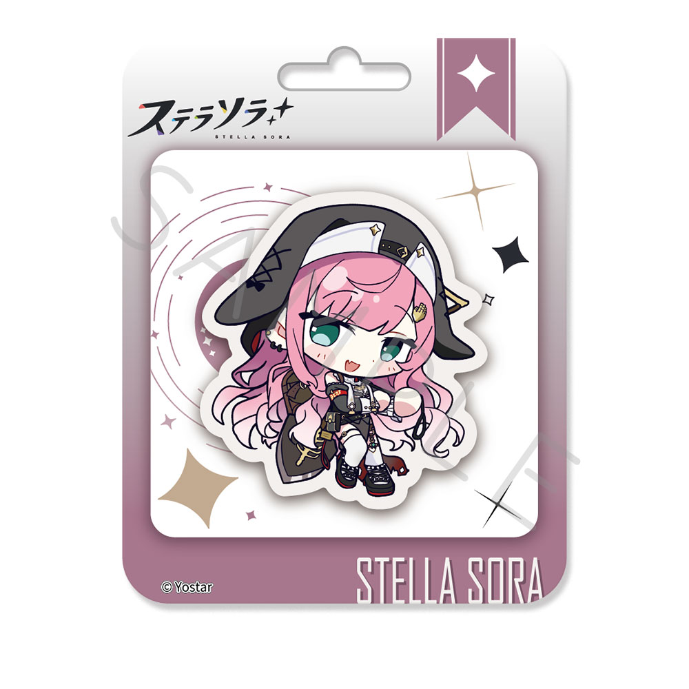 「ステラソラ」 クリアカード L(グレイ) 画像 2 | AniSmile