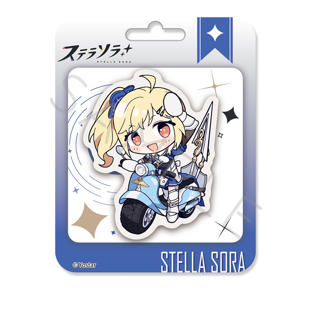 「ステラソラ」 クリアカード M(ティリア) 画像 2 | AniSmile