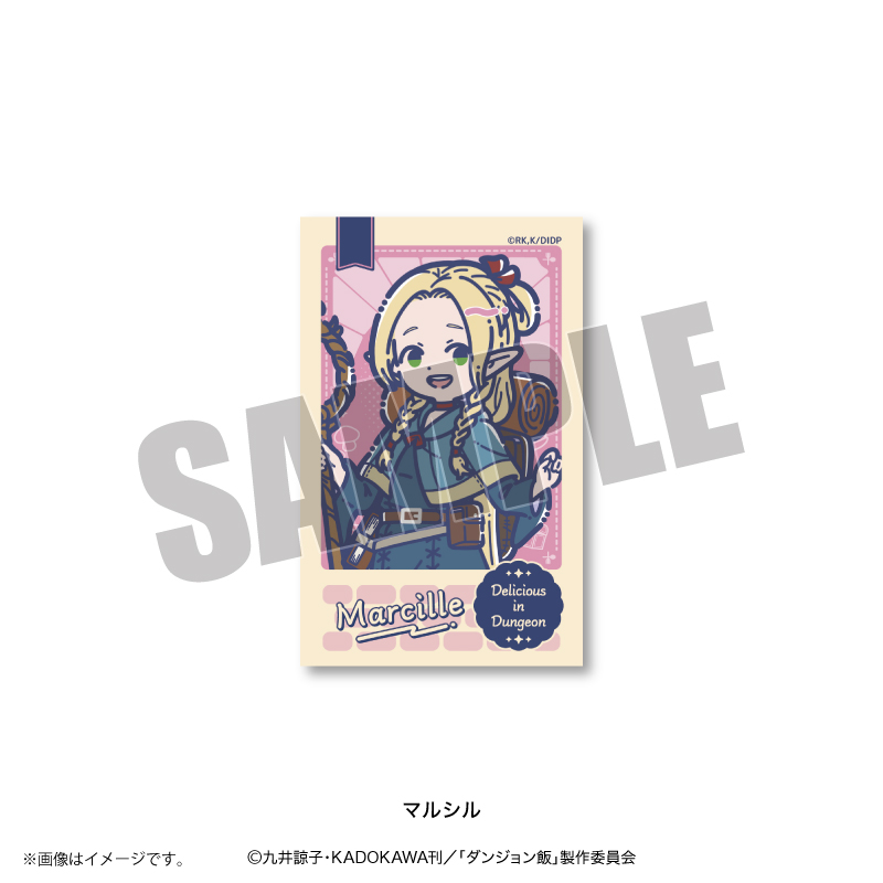 TVアニメ「ダンジョン飯」 れとぽぷ インスタントフォト風カード(全8種)マルシル 画像 3 | AniSmile