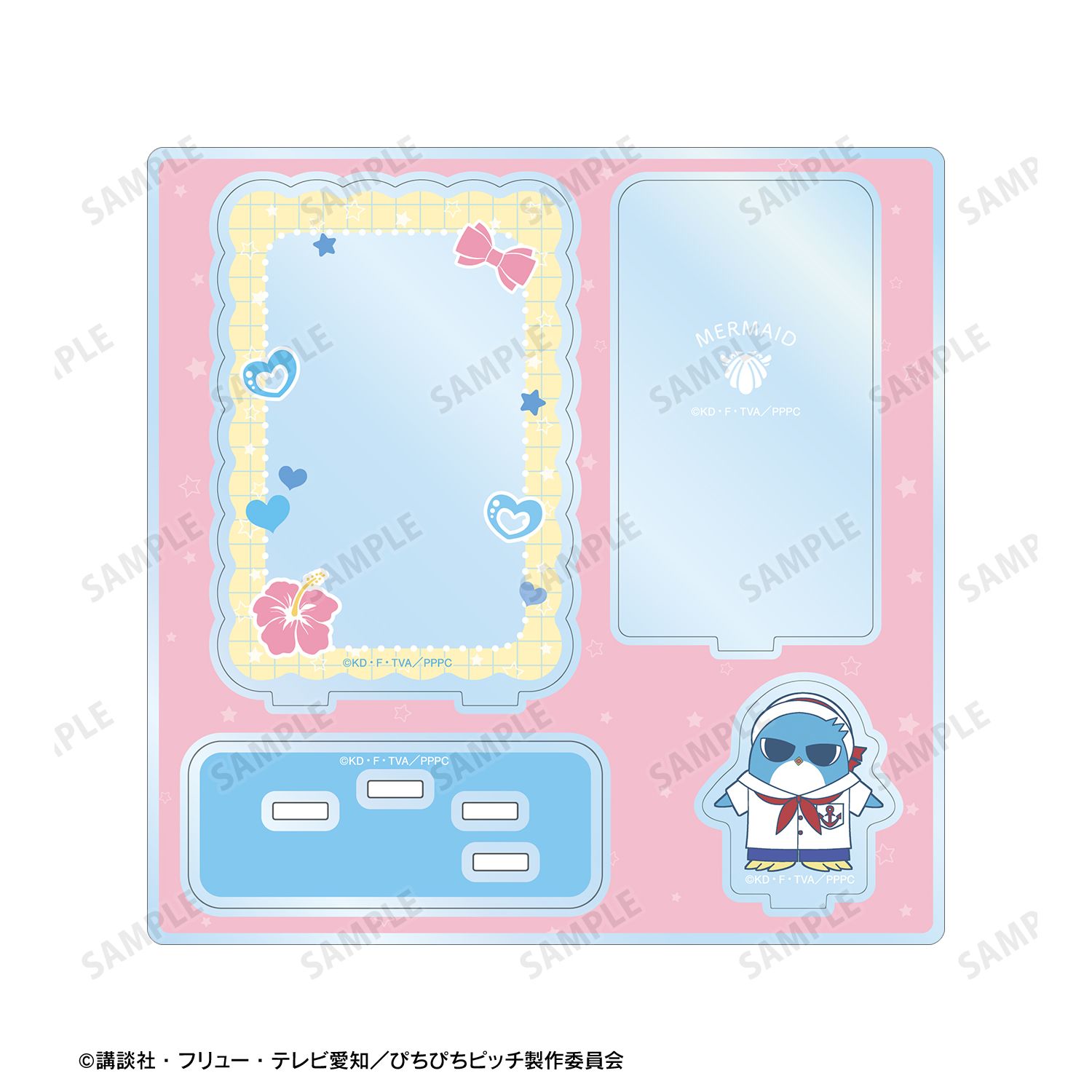 アニメ「ぴちぴちピッチ」 ミニフォト用アクリルスタンド 画像 4 | AniSmile