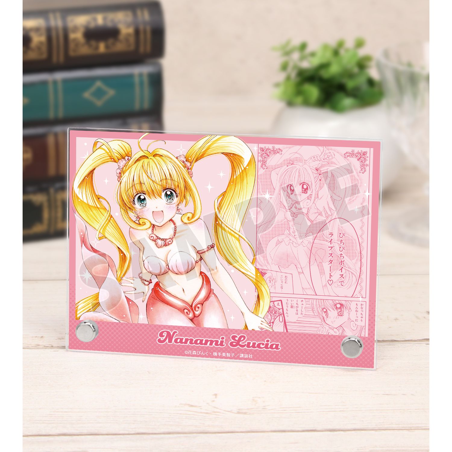 ぴちぴちピッチ 七海 るちあ A6アクリルパネル ver.B 画像 6 | AniSmile