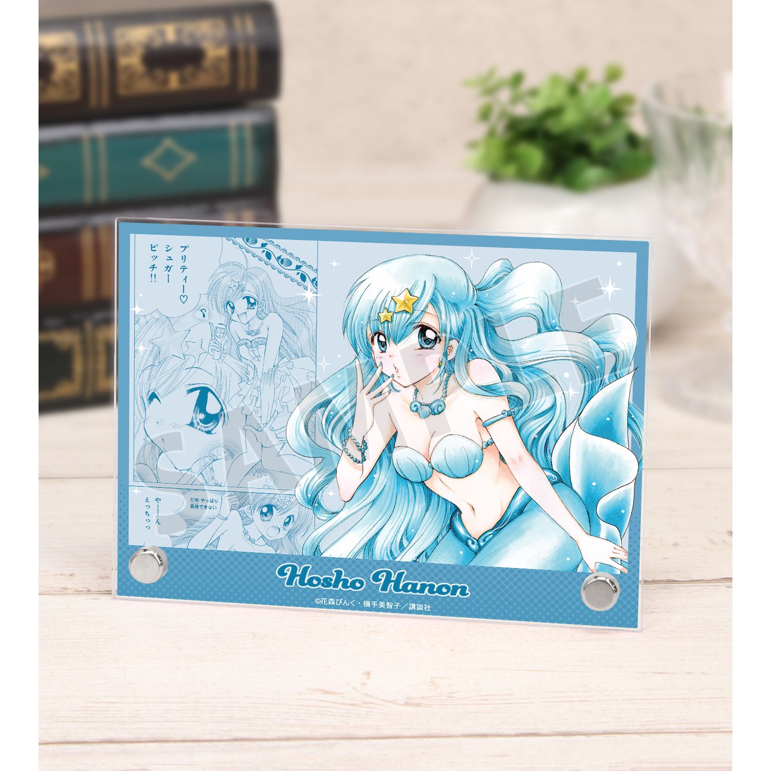 ぴちぴちピッチ 宝生 波音 A6アクリルパネル 画像 6 | AniSmile