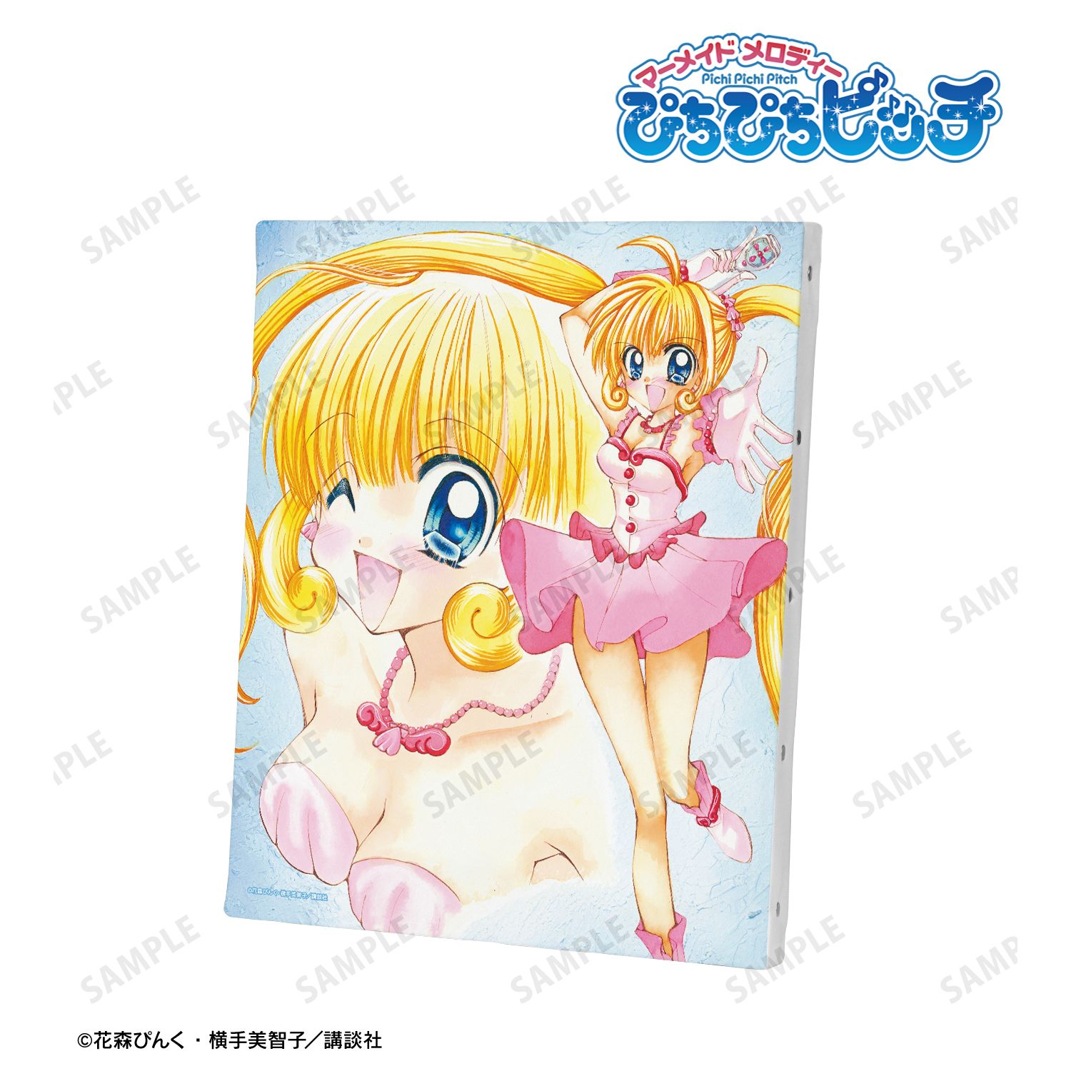 ぴちぴちピッチ 七海 るちあ キャンバスボード 画像 5 | AniSmile