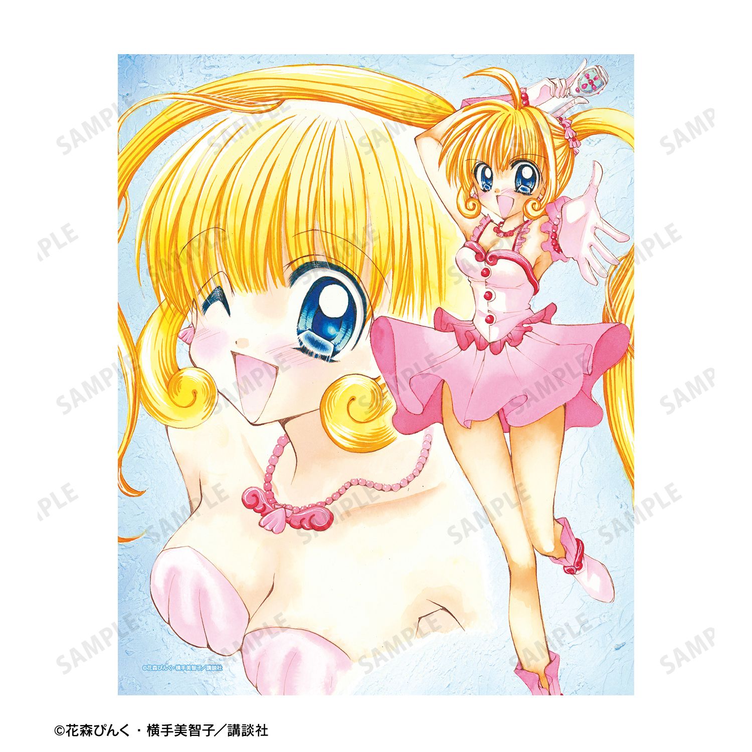 ぴちぴちピッチ 七海 るちあ キャンバスボード 画像 6 | AniSmile
