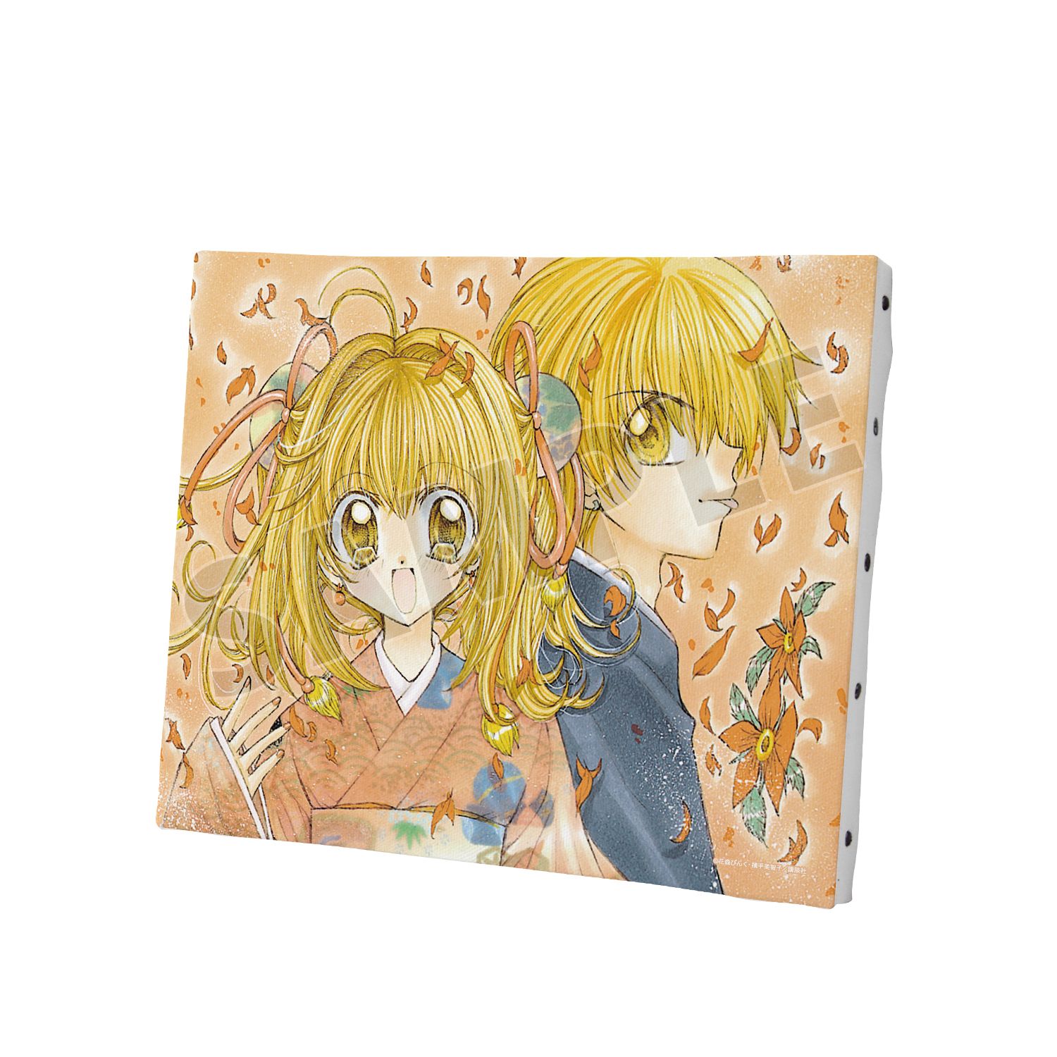 ぴちぴちピッチ 七海 るちあ&堂本 海斗 キャンバスボード 画像 4 | AniSmile