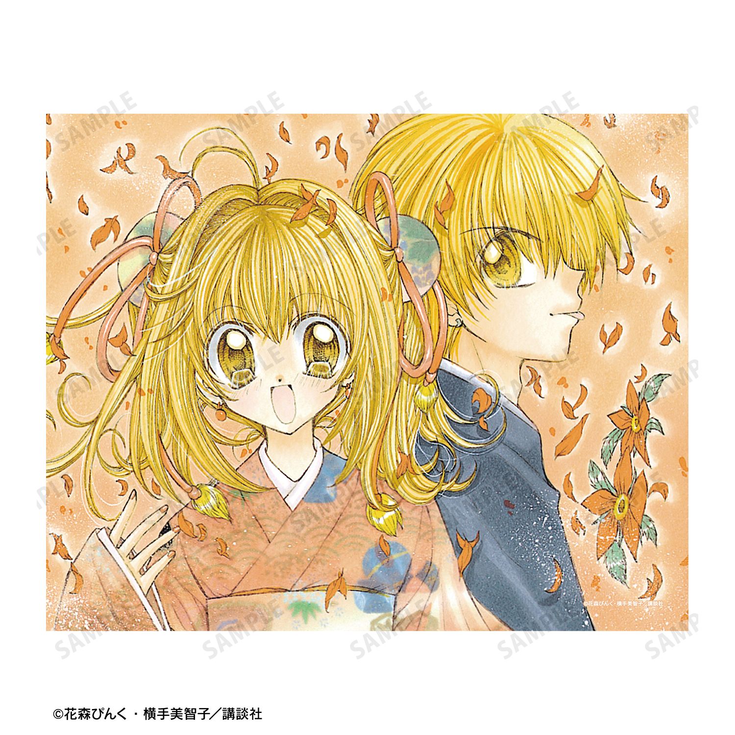 ぴちぴちピッチ 七海 るちあ&堂本 海斗 キャンバスボード 画像 6 | AniSmile