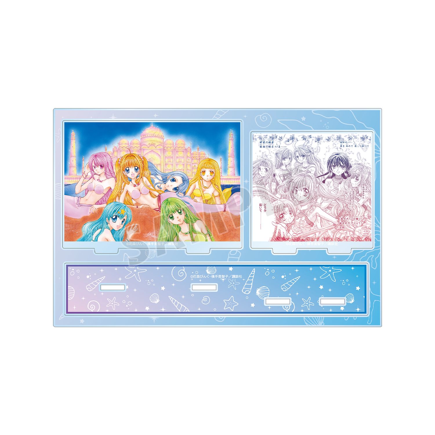 ぴちぴちピッチ 集合 パーツ付きBIGアクリルスタンド 画像 5 | AniSmile