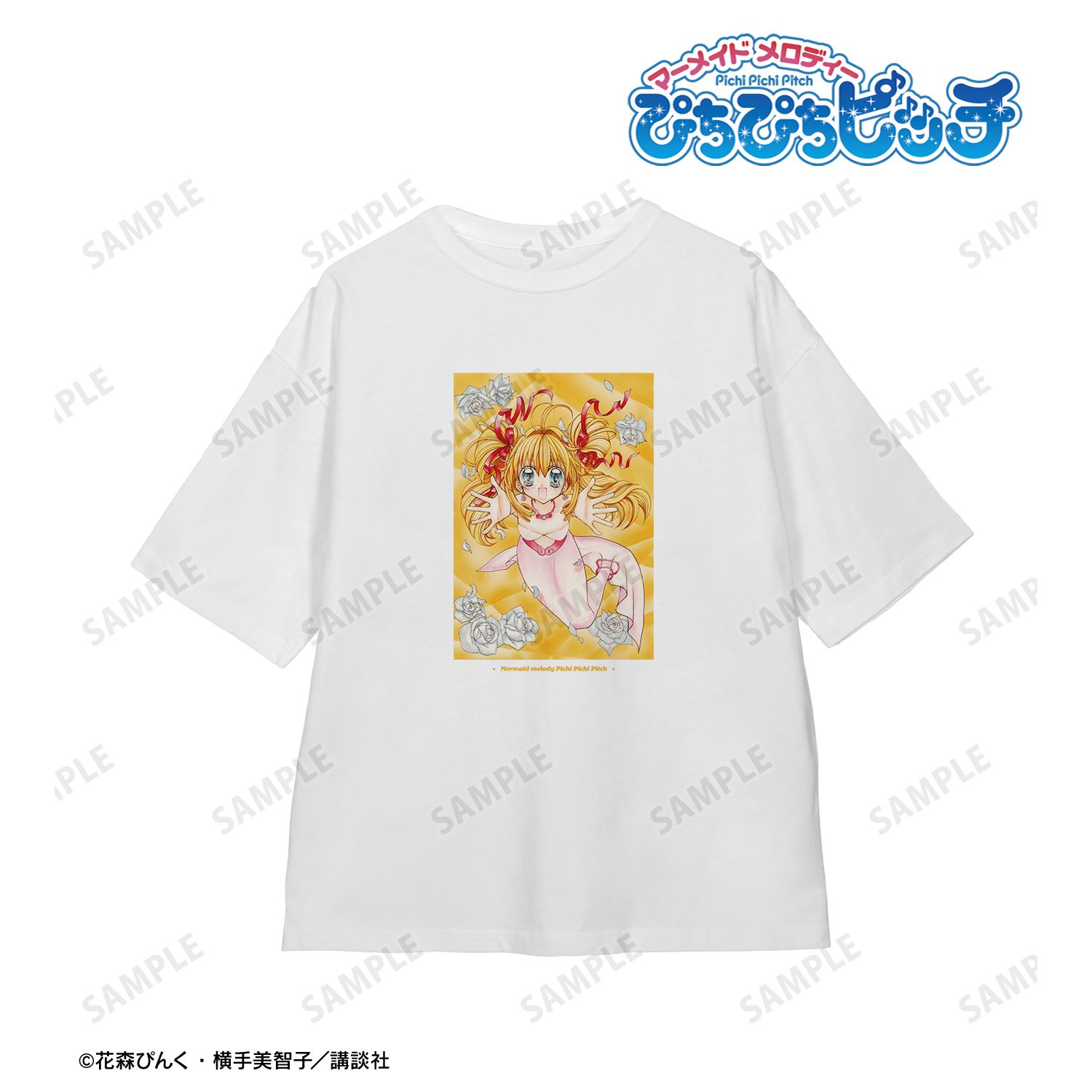 ぴちぴちピッチ 七海 るちあ BIGシルエットTシャツユニセックス(サイズ/XL) 画像 4 | AniSmile