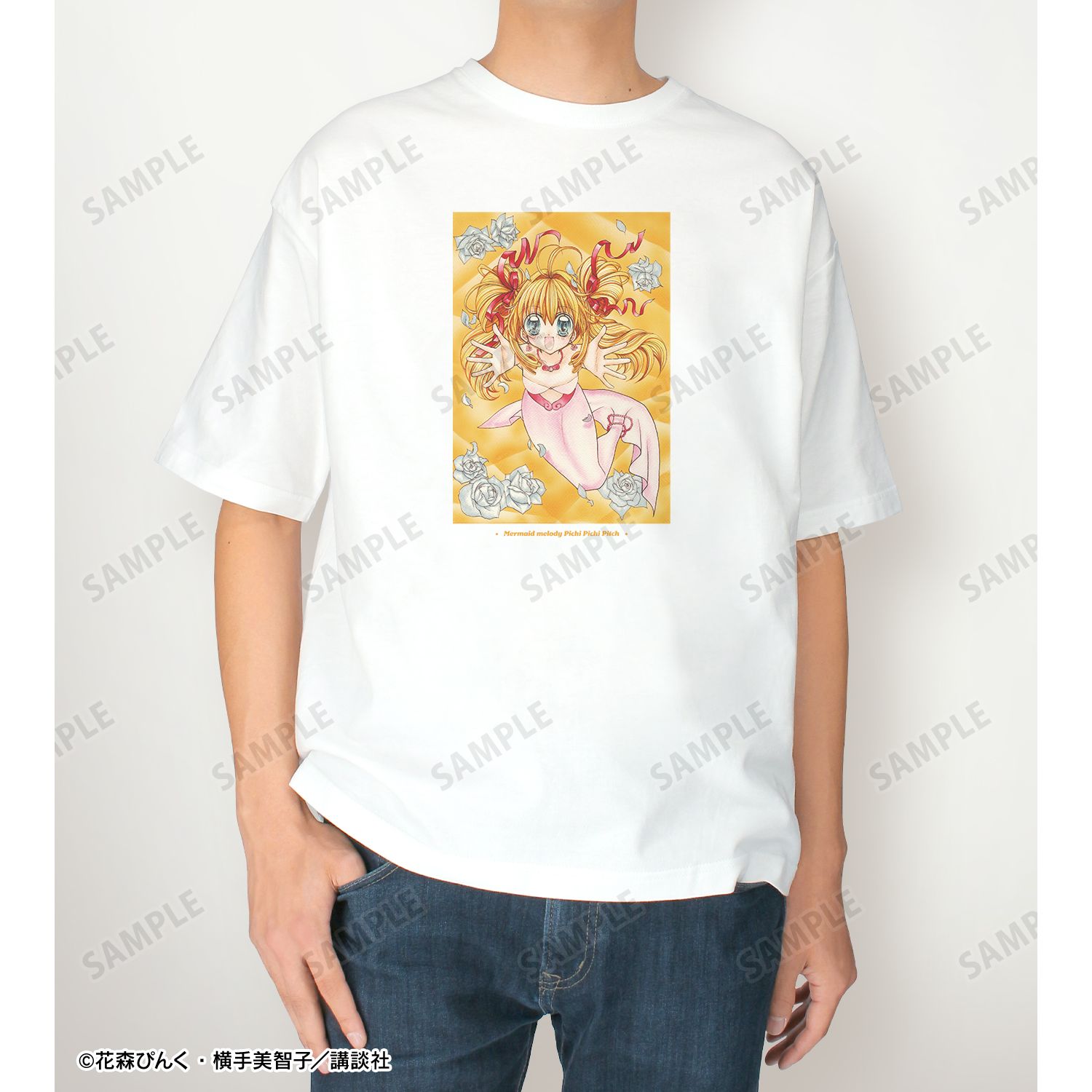 ぴちぴちピッチ 七海 るちあ BIGシルエットTシャツユニセックス(サイズ/XL) 画像 5 | AniSmile