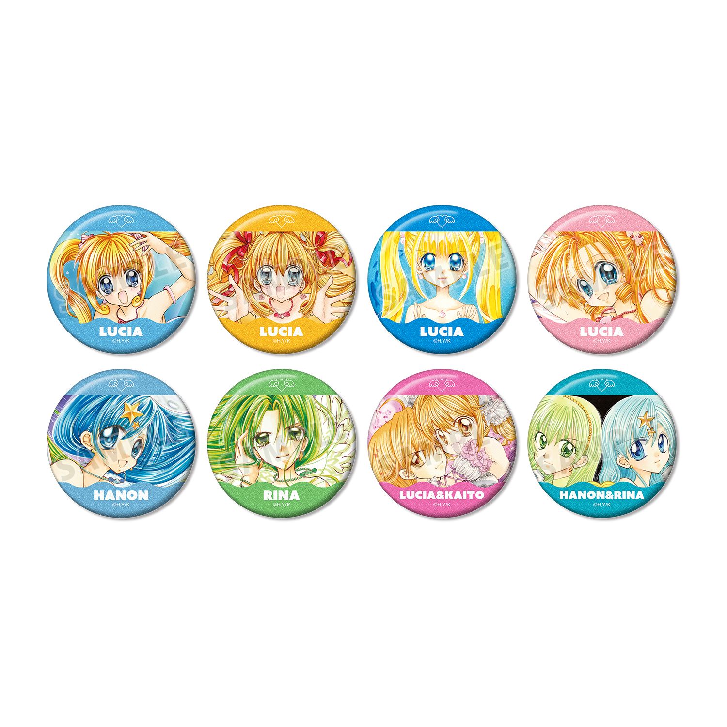 ぴちぴちピッチ トレーディンググリッター缶バッジ vol.2(単位/単品) 画像 3 | AniSmile