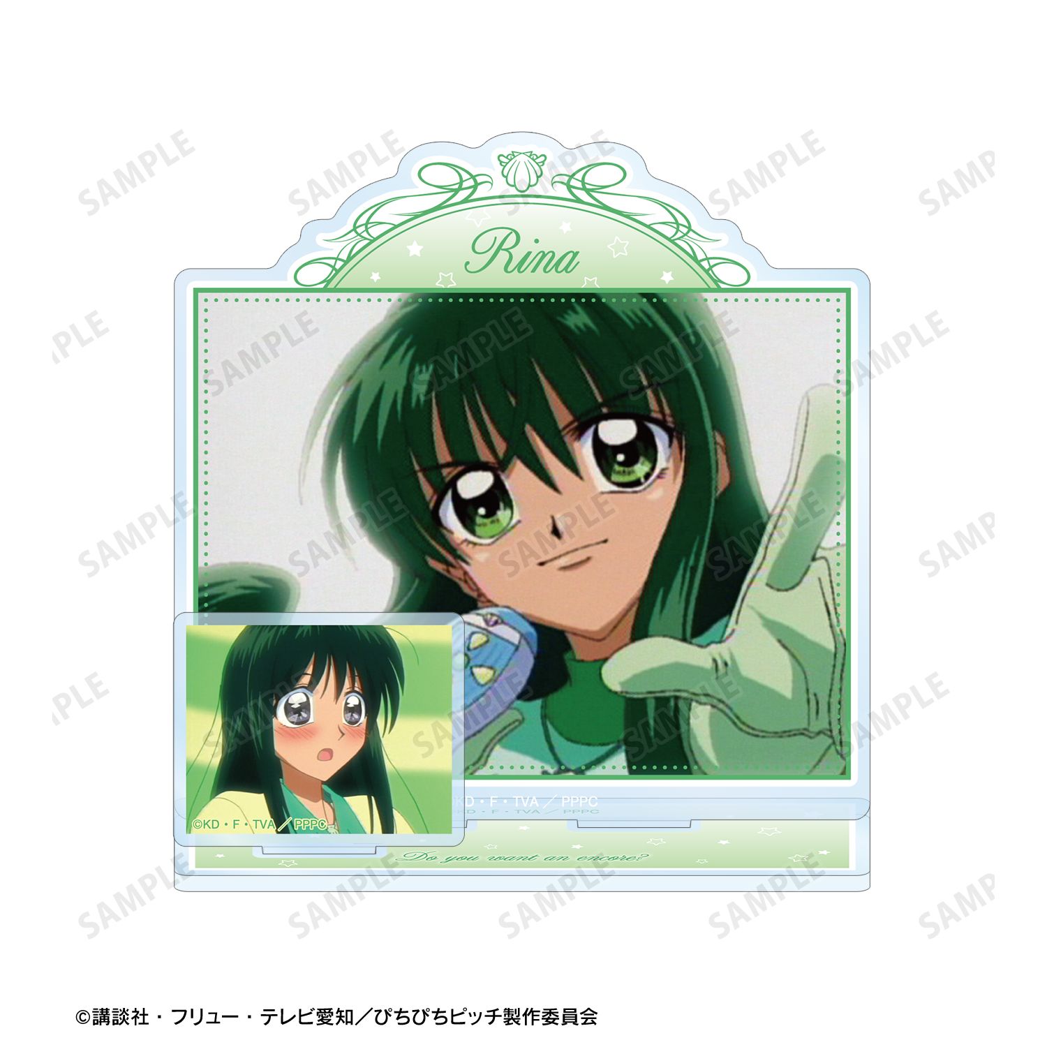 アニメ「ぴちぴちピッチ」 洞院 リナ 場面写パーツ付きBIGアクリルスタンド 画像 3 | AniSmile