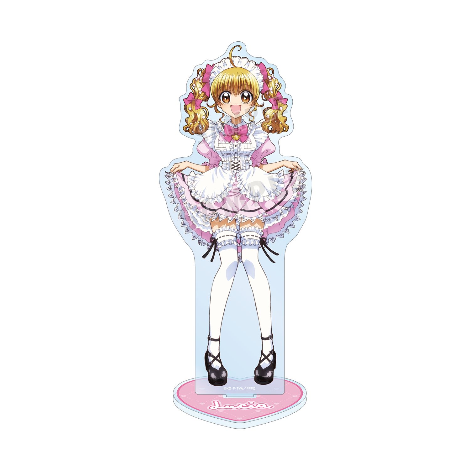 アニメ「ぴちぴちピッチ」 描き下ろし 七海 るちあ メイドver. 特大アクリルスタンド - 公式商品画像 | AniSmile
