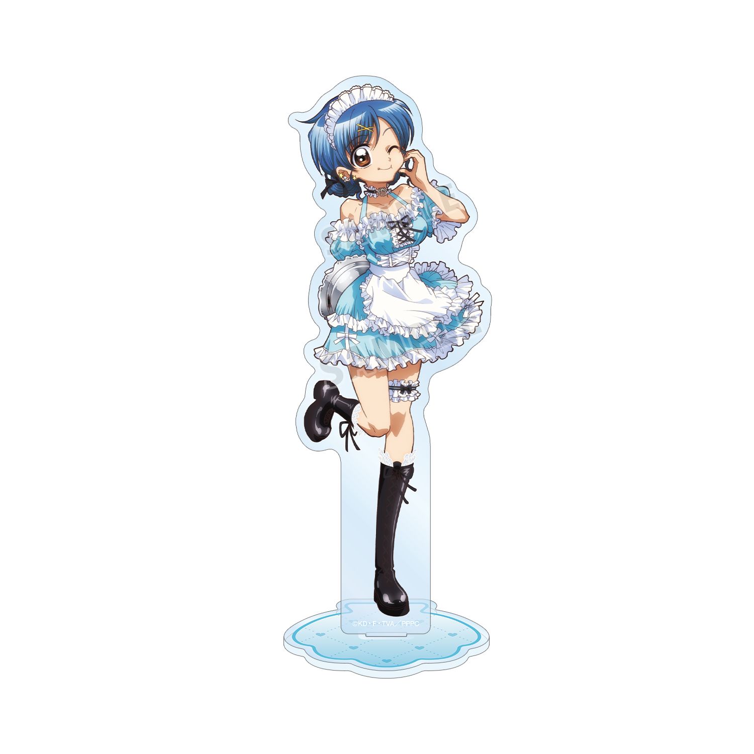 アニメ「ぴちぴちピッチ」 描き下ろし 宝生 波音 メイドver. BIGアクリルスタンド - 公式商品画像 | AniSmile