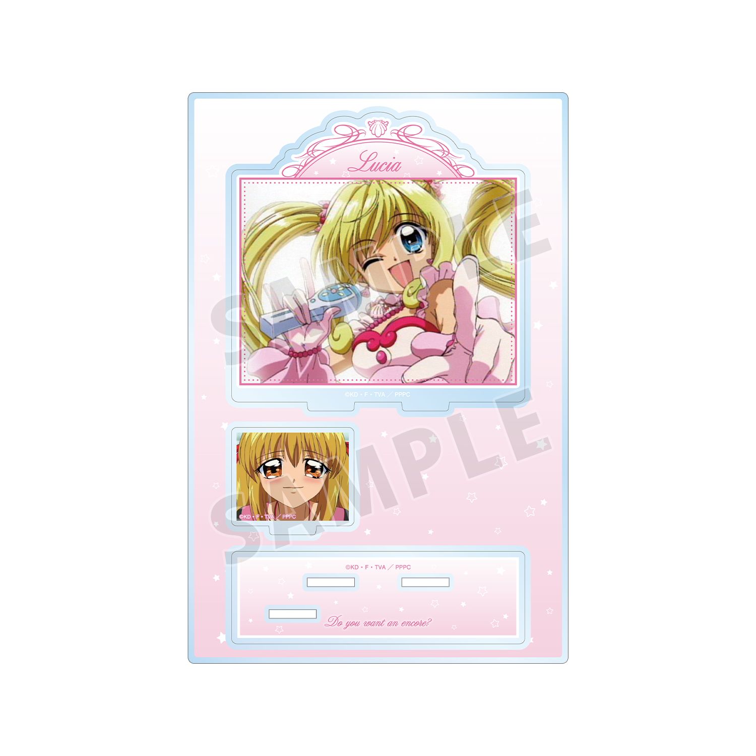 アニメ「ぴちぴちピッチ」 七海 るちあ 場面写パーツ付きBIGアクリルスタンド 画像 4 | AniSmile