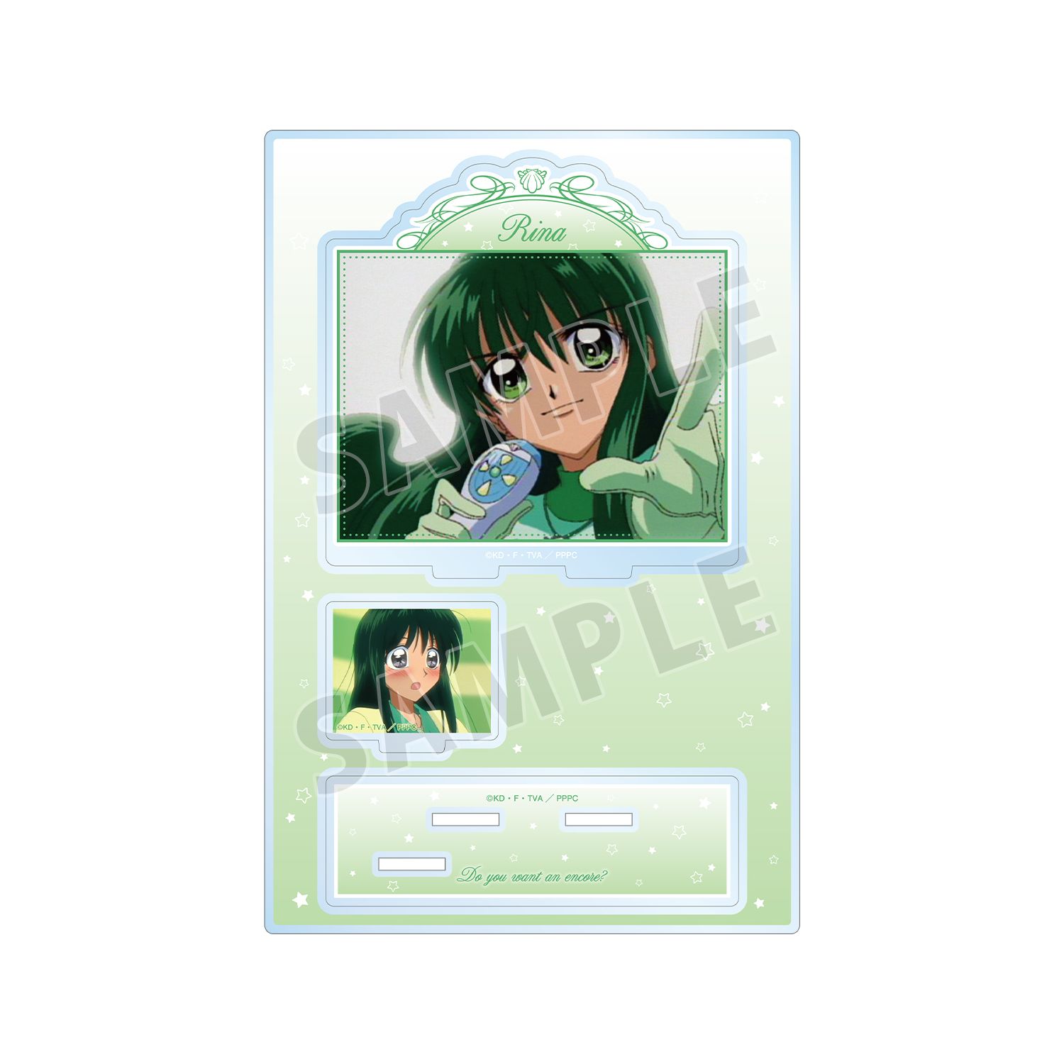 アニメ「ぴちぴちピッチ」 洞院 リナ 場面写パーツ付きBIGアクリルスタンド 画像 4 | AniSmile