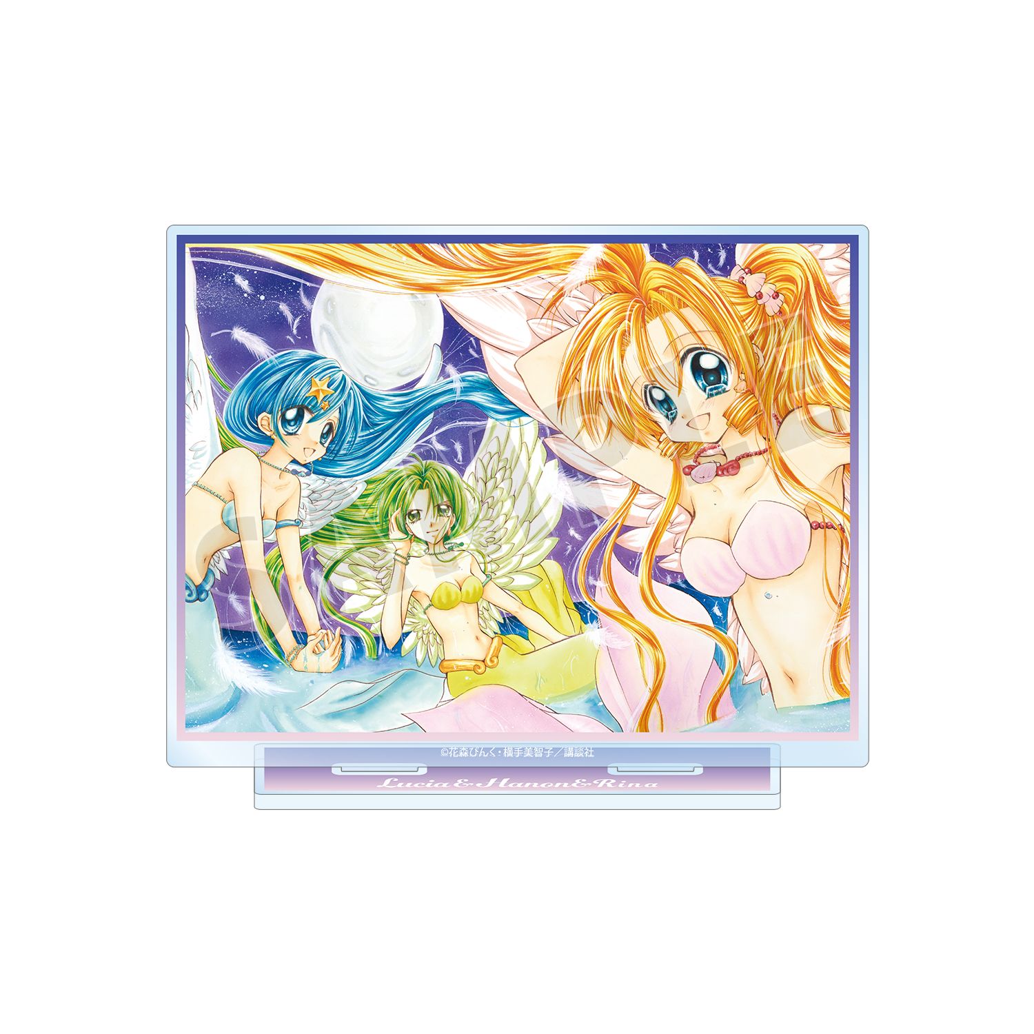 ぴちぴちピッチ るちあ&波音&リナ BIGアクリルスタンド 画像 4 | AniSmile
