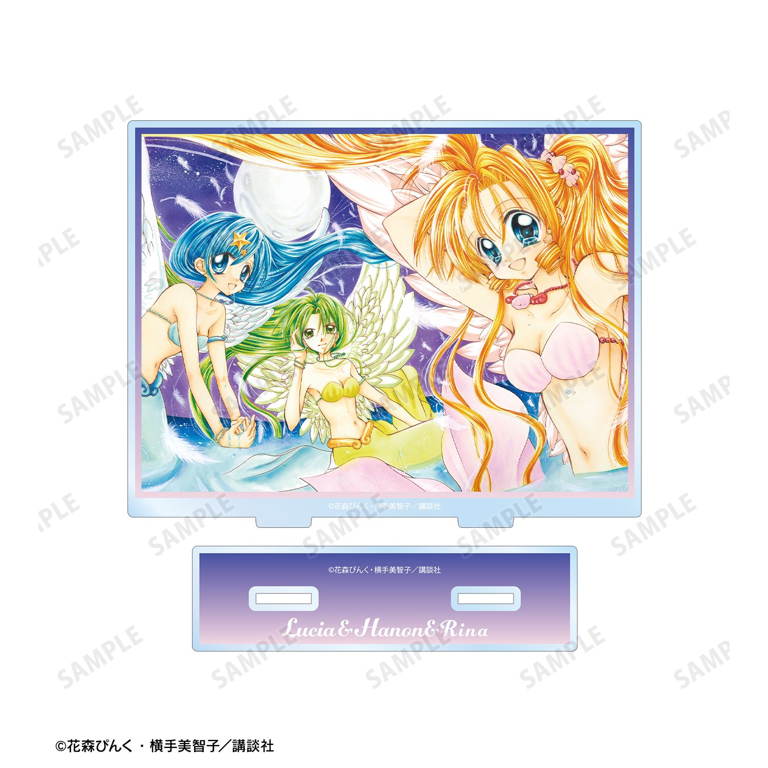 ぴちぴちピッチ るちあ&波音&リナ BIGアクリルスタンド 画像 6 | AniSmile